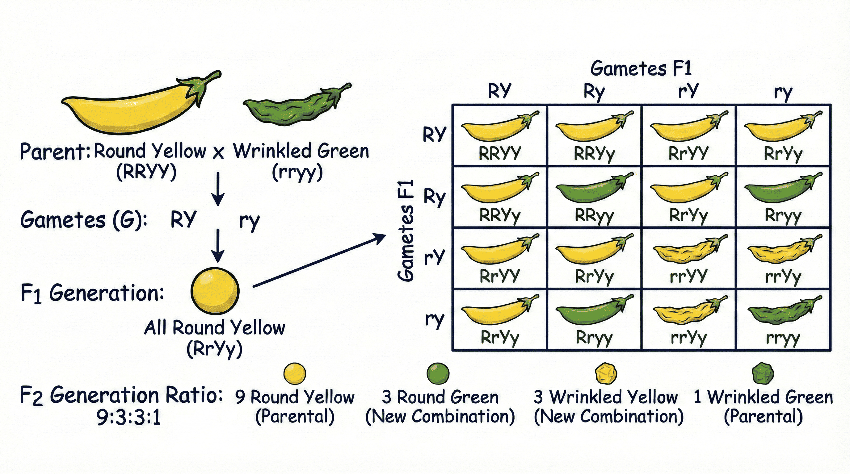 Dihybrid Cross